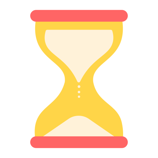 reloj de arena icono gratis