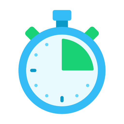 cronógrafo icono gratis