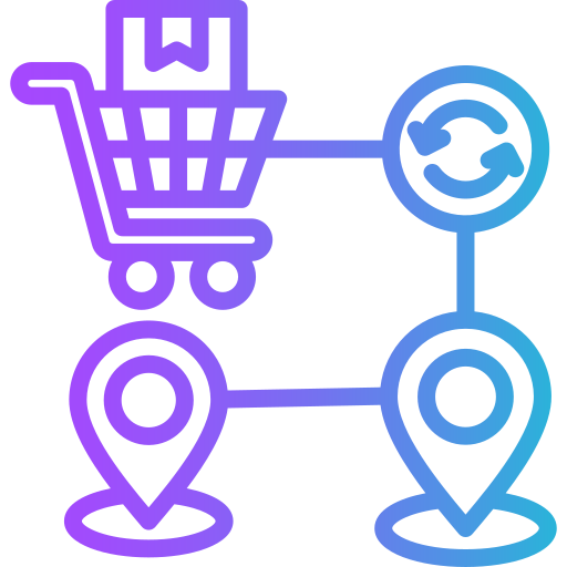 entrega logística icono gratis