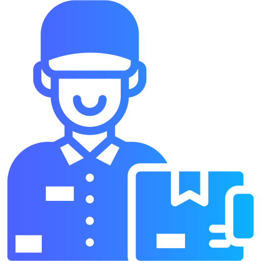 repartidor icono gratis