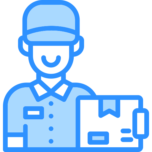 repartidor icono gratis