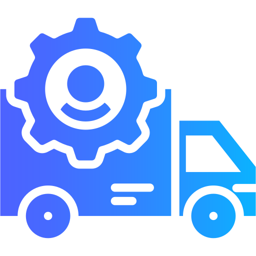 Delivery service free icon