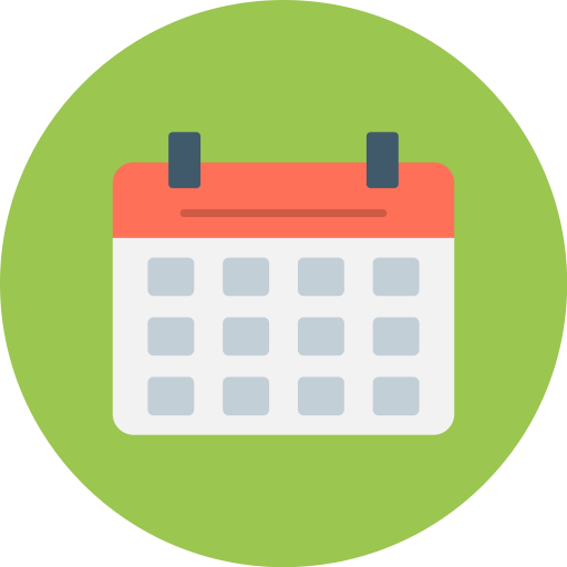 calendario icono gratis