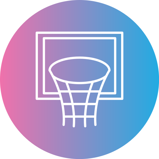 panier de basket Icône gratuit panier de basket Icône gratuit
