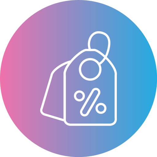 Price tag free icon Price tag free icon