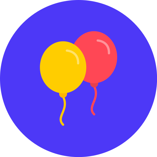 globos icono gratis