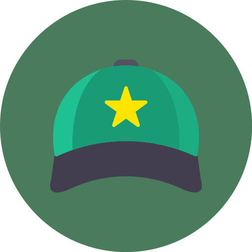 Бейсболка бесплатно иконка