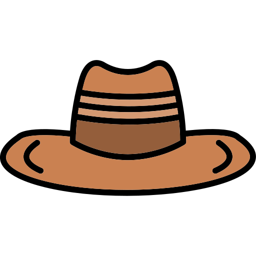 sombrero de vaquero icono gratis