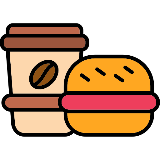 Бургер бесплатно иконка