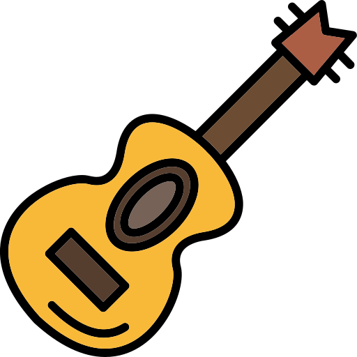 guitarra icono gratis