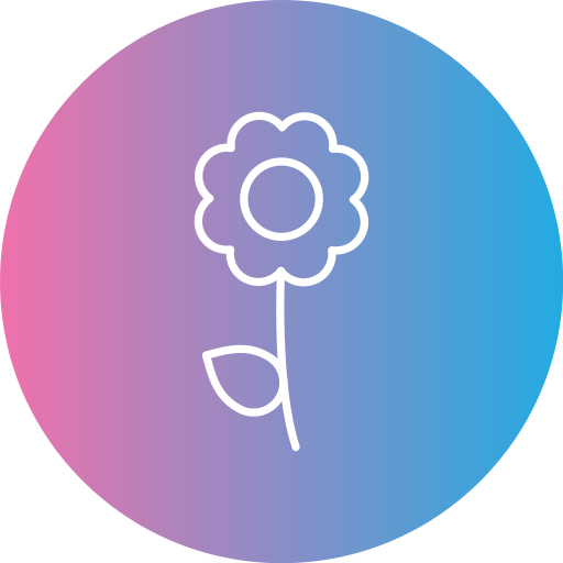 flor icono gratis