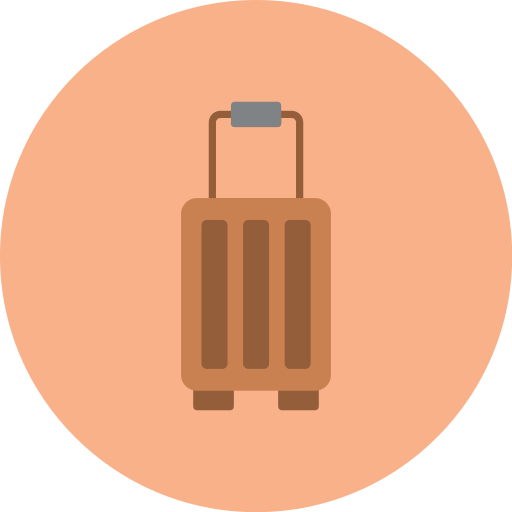 Suitcase free icon