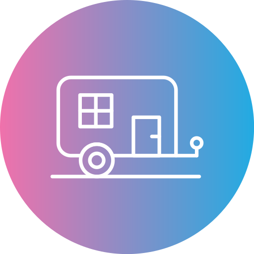 Caravan free icon