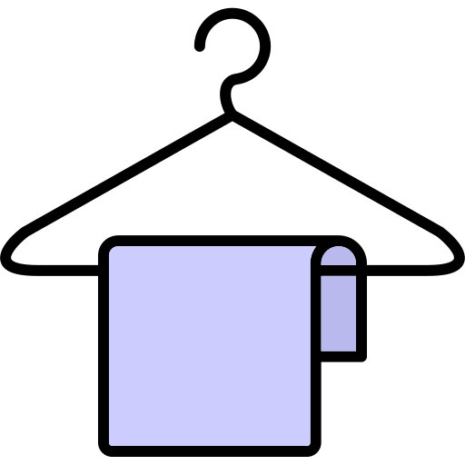 Вешалка для одежды бесплатно иконка Вешалка для одежды бесплатно иконка