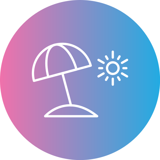 parasol icono gratis