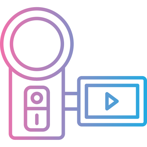Video camera free icon Video camera free icon