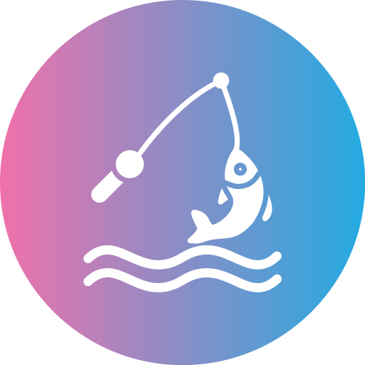 pêche Icône gratuit pêche Icône gratuit