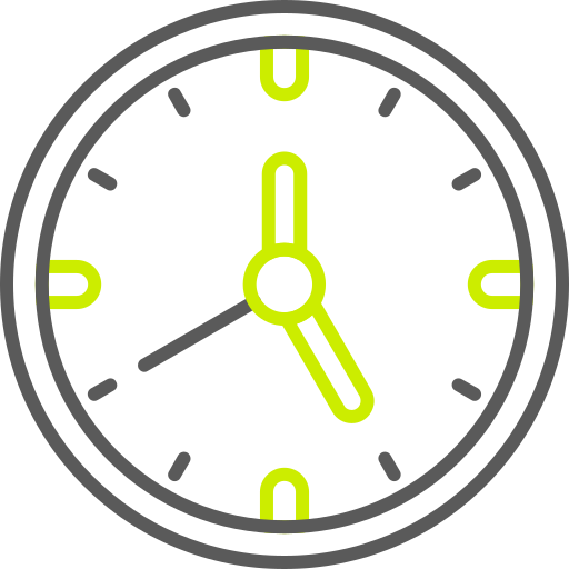 Wall clock free icon