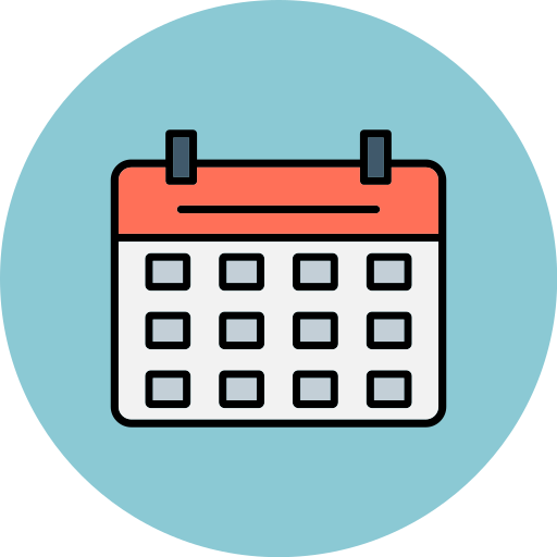 calendrier Icône gratuit calendrier Icône gratuit