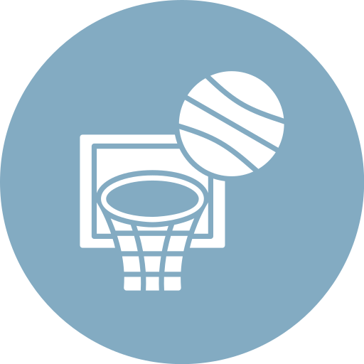 aro de baloncesto icono gratis
