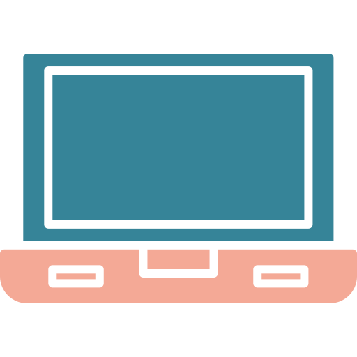 pantalla de computadora portátil icono gratis