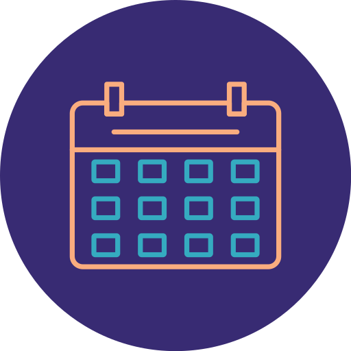 calendario icono gratis