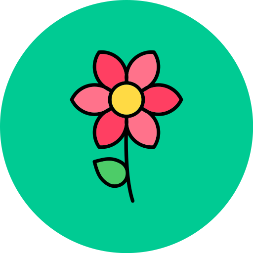 flor icono gratis