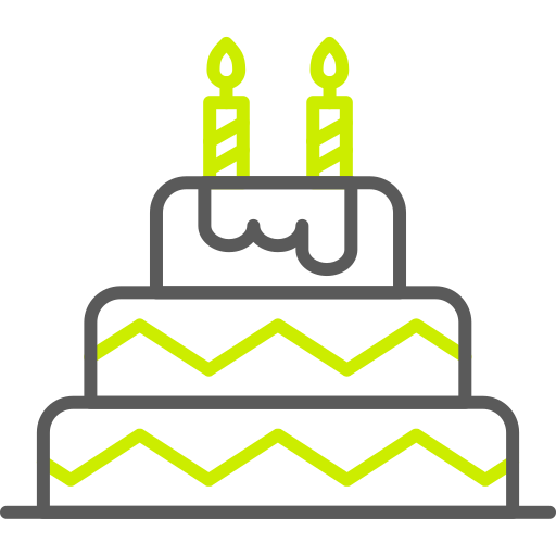 gâteau d'anniversaire Icône gratuit gâteau d'anniversaire Icône gratuit