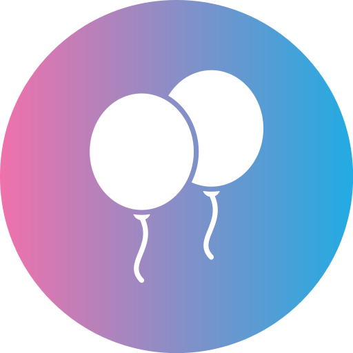 Balloons free icon Balloons free icon