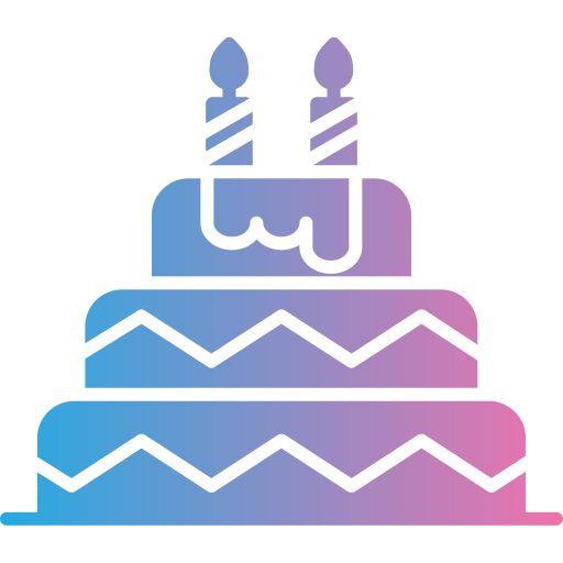 gâteau d'anniversaire Icône gratuit gâteau d'anniversaire Icône gratuit