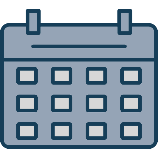 calendrier Icône gratuit calendrier Icône gratuit