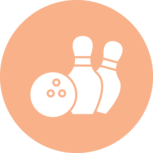 quilles de bowling Icône gratuit