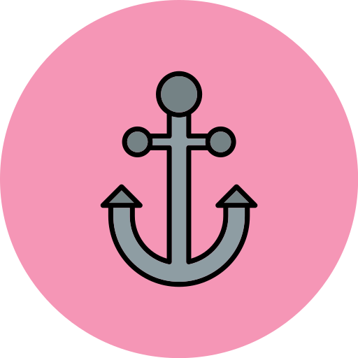 Anchor free icon Anchor free icon