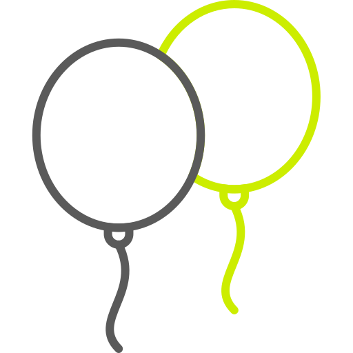 ballons Icône gratuit ballons Icône gratuit