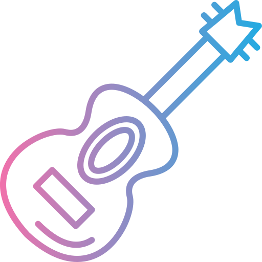 guitarra icono gratis