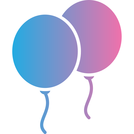 ballons Icône gratuit ballons Icône gratuit