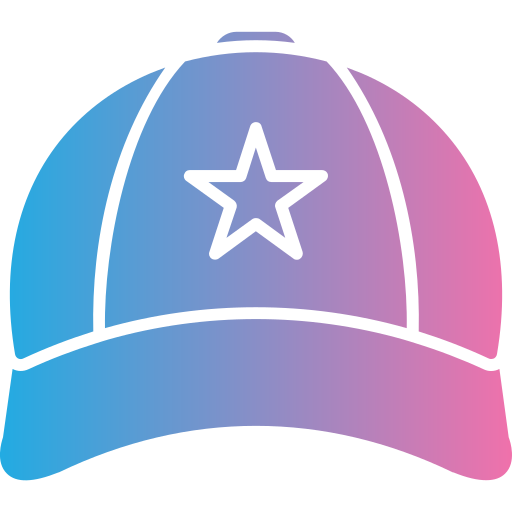 gorra de béisbol icono gratis