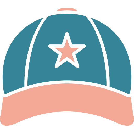 gorra de béisbol icono gratis
