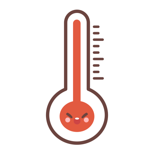 temperatura quente grátis ícone temperatura quente grátis ícone