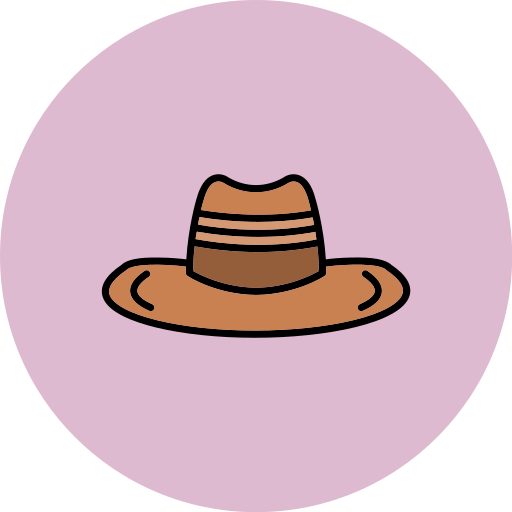 sombrero de vaquero icono gratis