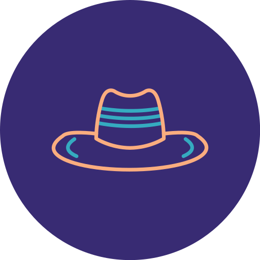 sombrero de vaquero icono gratis