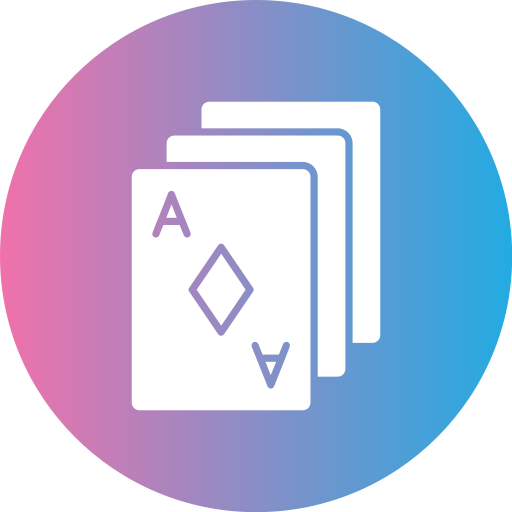 cartas de póquer icono gratis