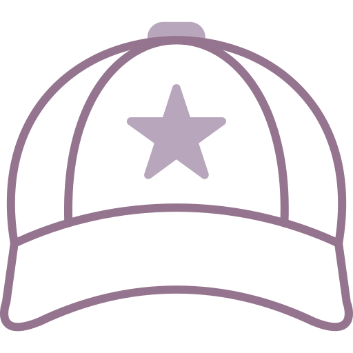 gorra de béisbol icono gratis