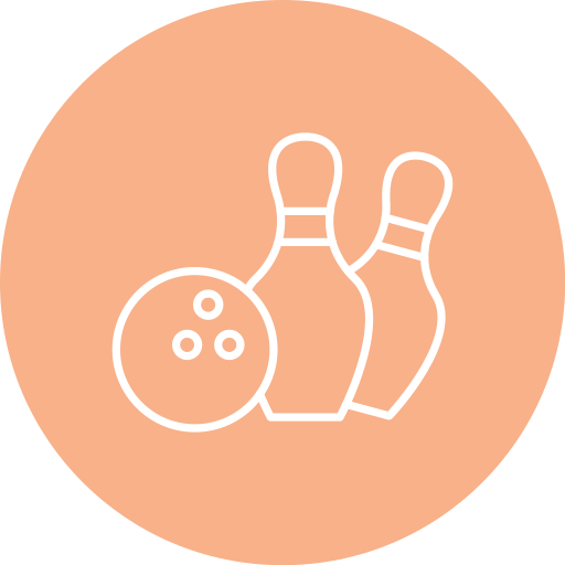 quilles de bowling Icône gratuit