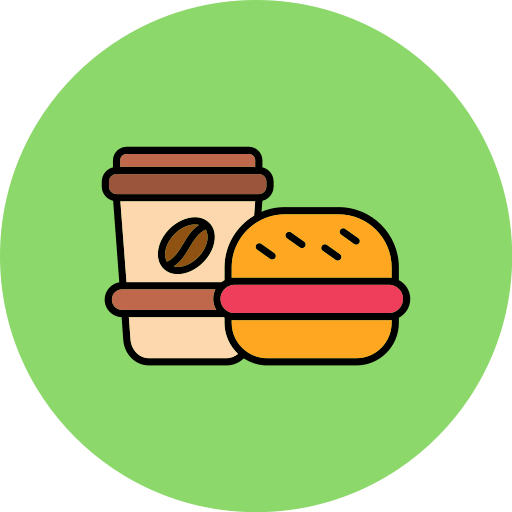 Бургер бесплатно иконка