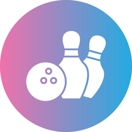 Bowling pins free icon