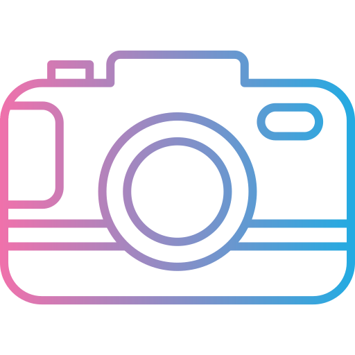 cámara de fotos icono gratis