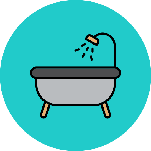 bañera icono gratis