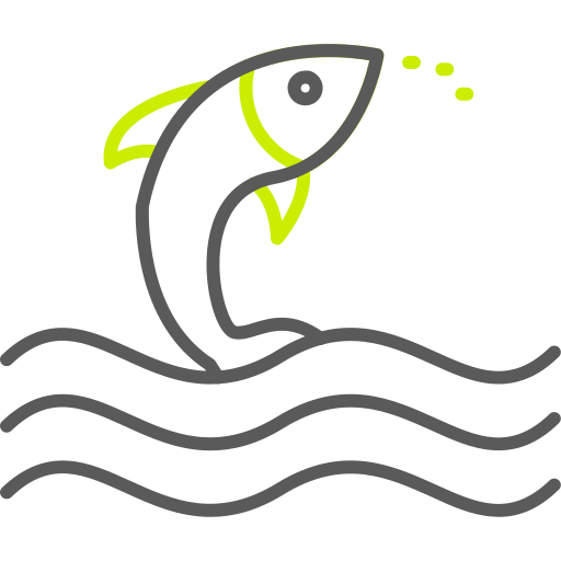 Fish free icon Fish free icon
