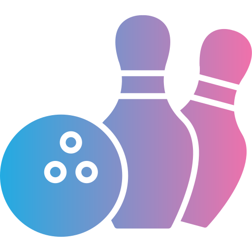 quilles de bowling Icône gratuit quilles de bowling Icône gratuit